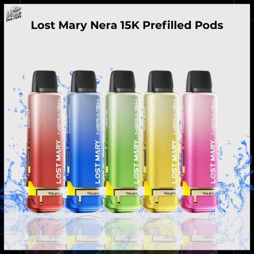 Lost Mary Nera 15K Prefilled Pods - Collection Image