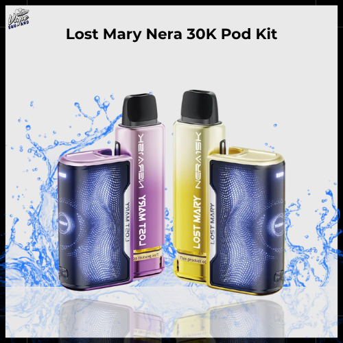 Lost Mary Nera 30K Prefilled Pod Kit - Collection Image