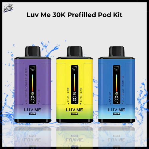 Luv Me 30K Prefilled Pod Kit - Collection Image