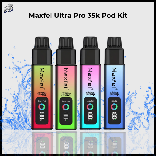 Maxfel Ultra Pro 35k Prefilled Pod Kit - Collection Image