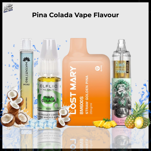 Pina Colada Vape Flavour