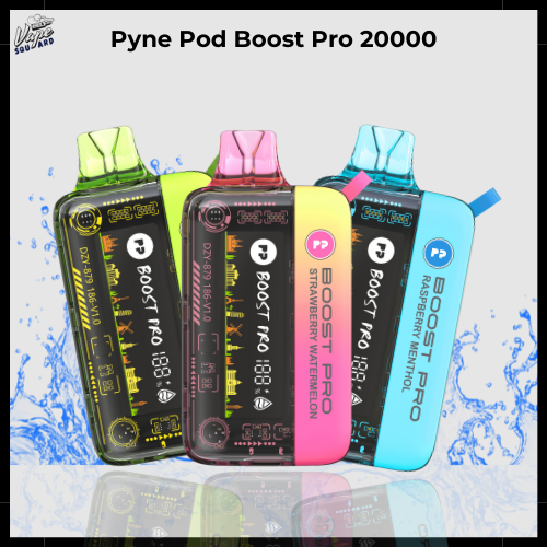 Pyne Pod Boost Pro 20000 Puffs Disposable Vape