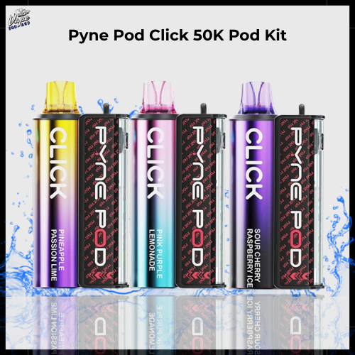 Pyne Pod Click 50K Prefilled Pod Kit - Collection Image