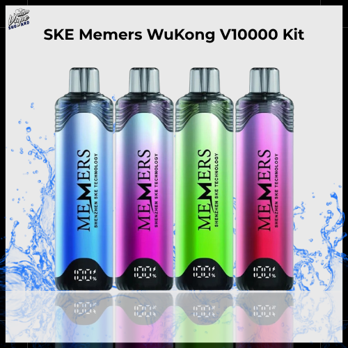 SKE Memers WuKong V10000 Vape Kit - Collection Image