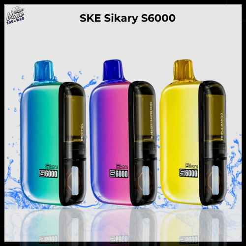 SKE Sikary S6000 Prefilled Vape Kit