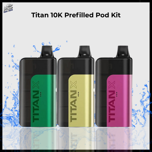 Titan 10K Prefilled Pod Kit - Collection Image