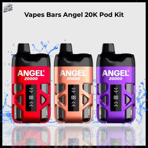 Vapes Bars Angel 20K Prefilled Pod Kit - Collection Image