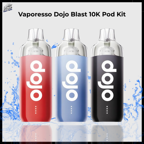 Vaporesso Dojo Blast 10K Prefilled Pod Kit - Collection Image