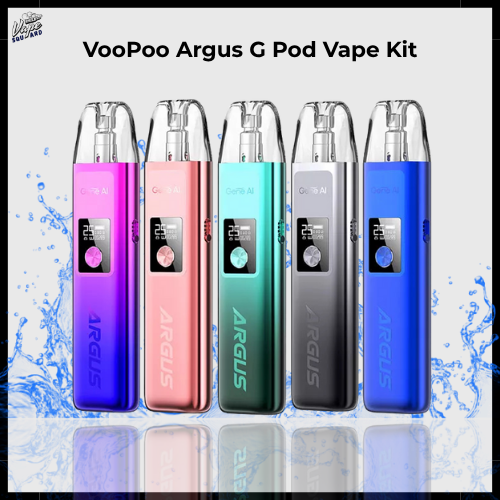 VooPoo Argus G Pod Vape Kit - Collection Image