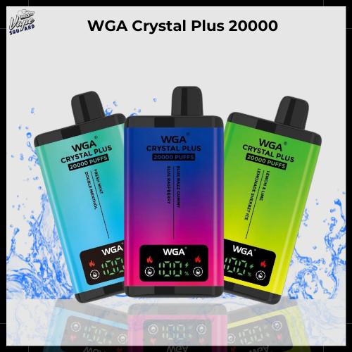 WGA Crystal Plus 20000 Vape