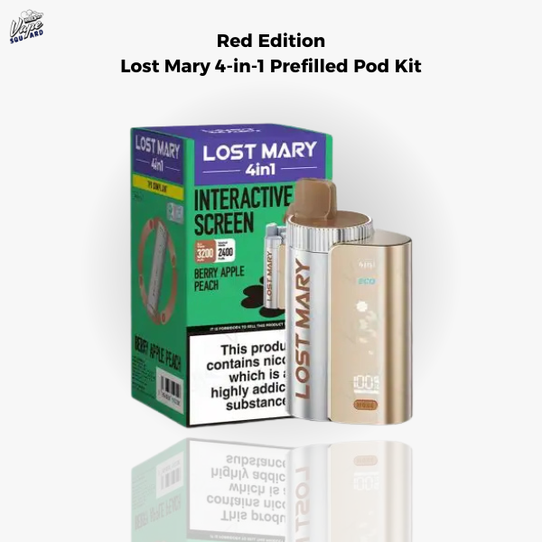 Fruits Edition Lost Mary 4-in-1 Prefilled Pod Kit