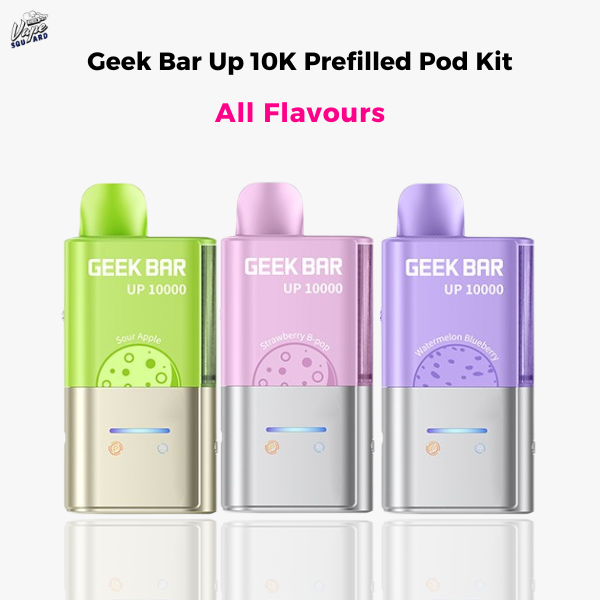 Geek Bar Up 10000 Prefilled Pod Kit: The Ultimate Flavor Collection