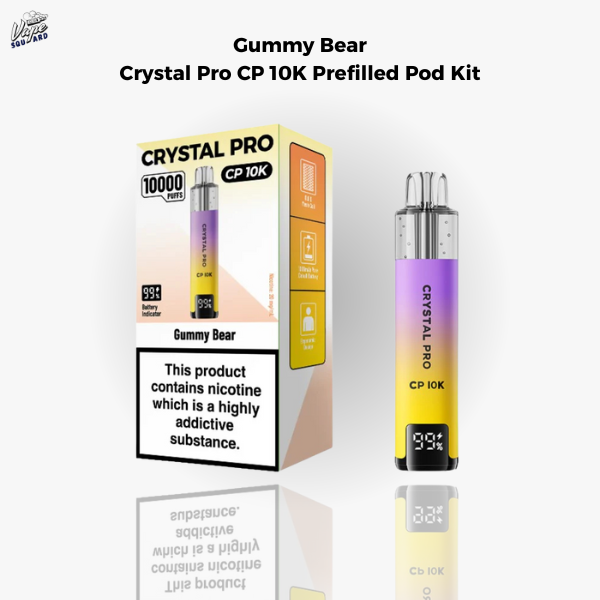 Gummy Bear Crystal Pro CP 10K Prefilled Pod Kit