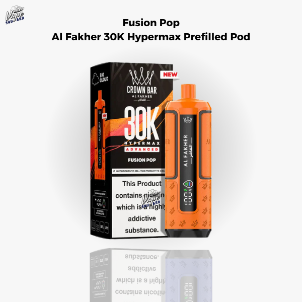 Fusion Pop Al Fakher 30K Hypermax Prefilled Pod Kit