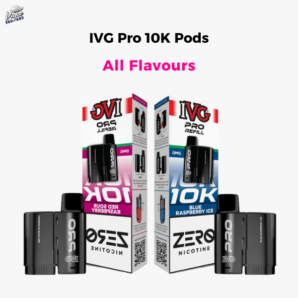 IVG Pro 12 Pods All Flavors