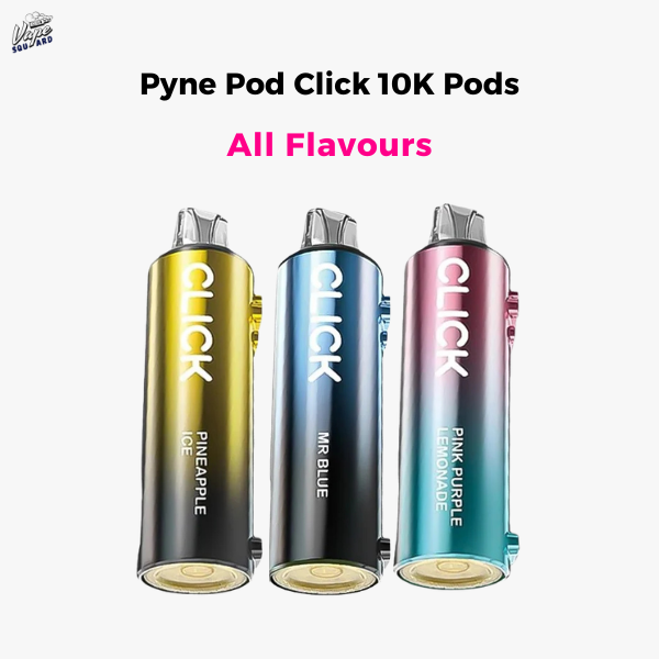 Pyne Pod Click 50K Pods All Flavours