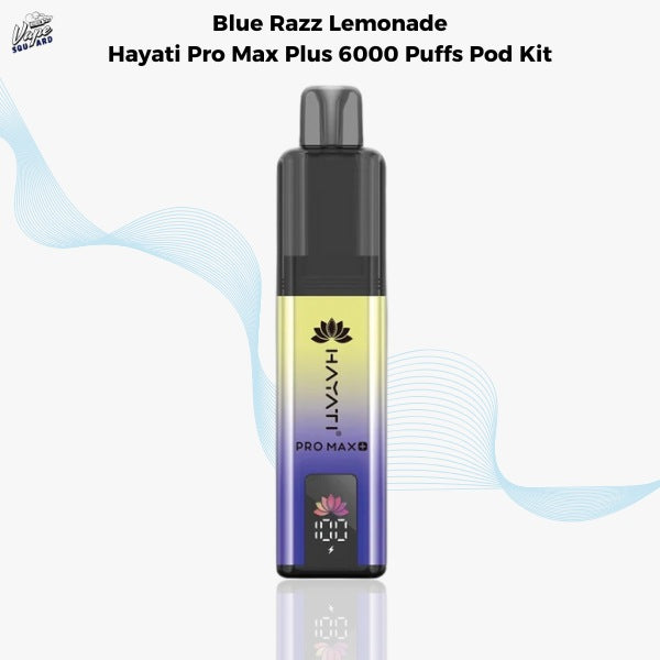 Blue Razz Lemonade Hayati Pro Max Plus 6000 Prefilled Pod Kit