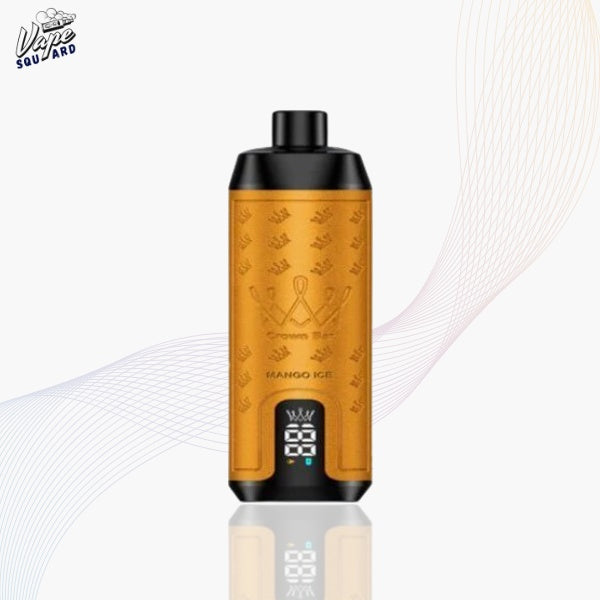 Al Fakher Crown Bar 15000 Mango Ice Disposable Vape