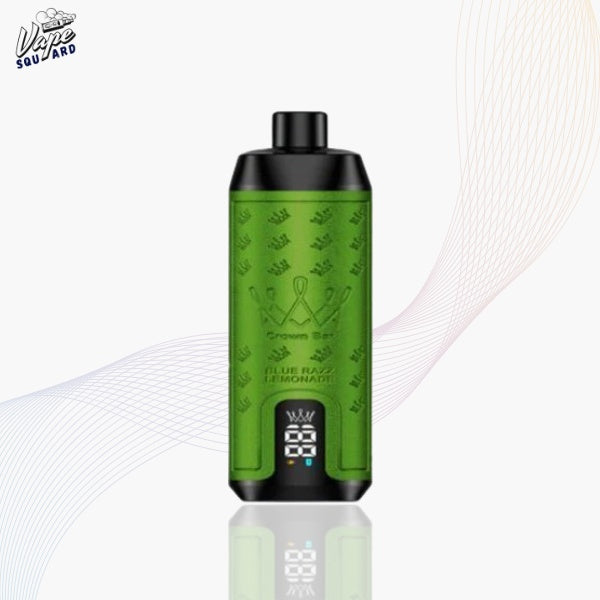Al Fakher Crown Bar 15000 Blue Razz Lemonade Prefilled Vape