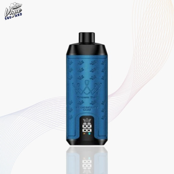 Al Fakher Crown Bar 15000 Blueberry Gum Prefilled Vape