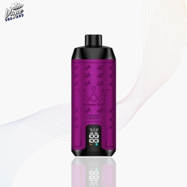 Al Fakher Crown Bar 15000 Cherry Fiesta Prefilled Vape