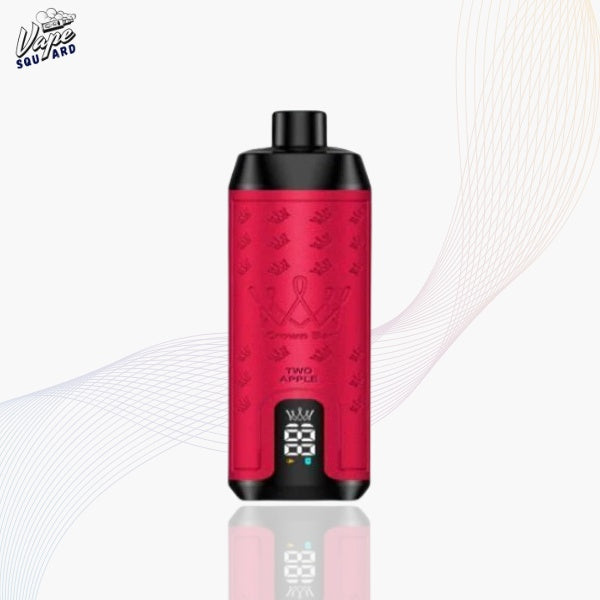 Al Fakher Crown Bar 15000 Double Apple Prefilled Vape