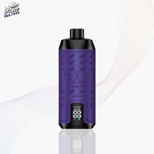 Al Fakher Crown Bar 15000 Grape Mint Prefilled Vape