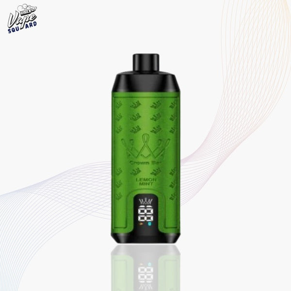 Al Fakher Crown Bar 15000 Lemon Mint Prefilled Vape
