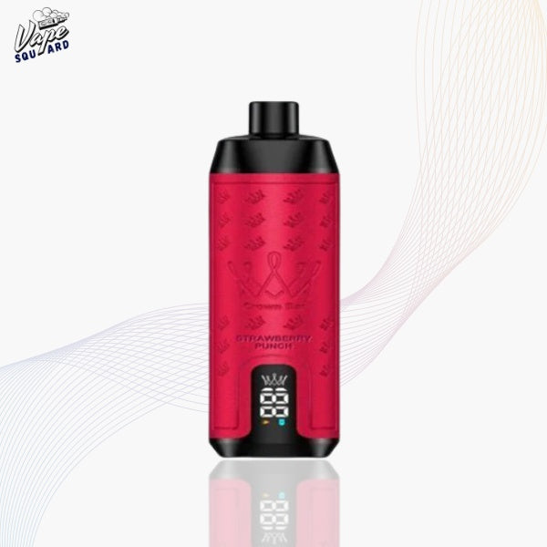 Al Fakher Crown Bar 15000 Strawberry Punch Prefilled Vape