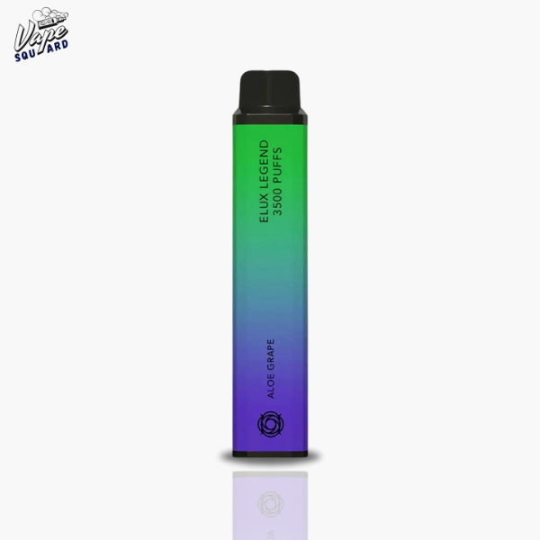 Aloe Grape Elux Legend 3500 Prefilled Vape Bar