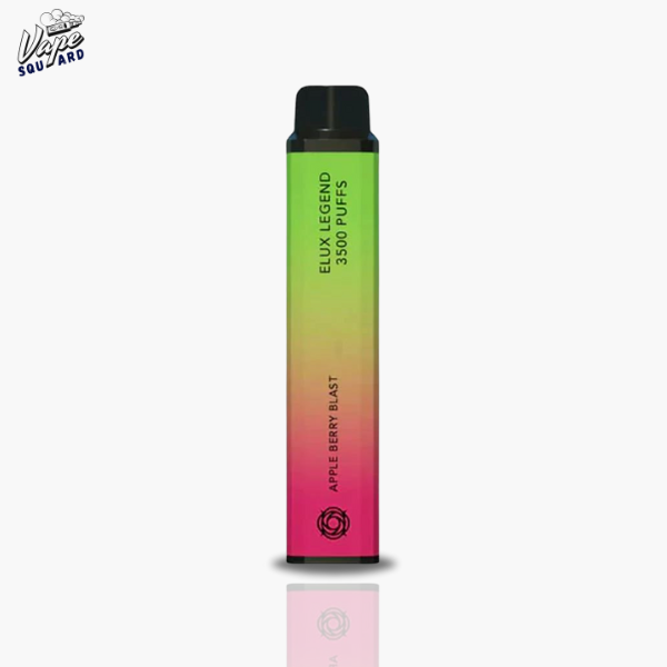 Apple Berry Blast Elux Legend 3500 Prefilled Vape Bar