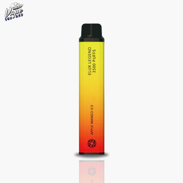 Apple Mango Ice Elux Legend 3500 Prefilled Vape Bar