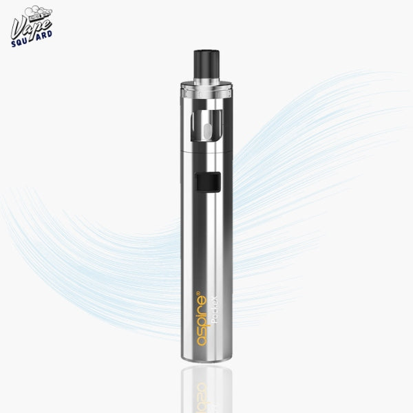 Stainless Steel Aspire Pockex All In One Starter Vape Kit
