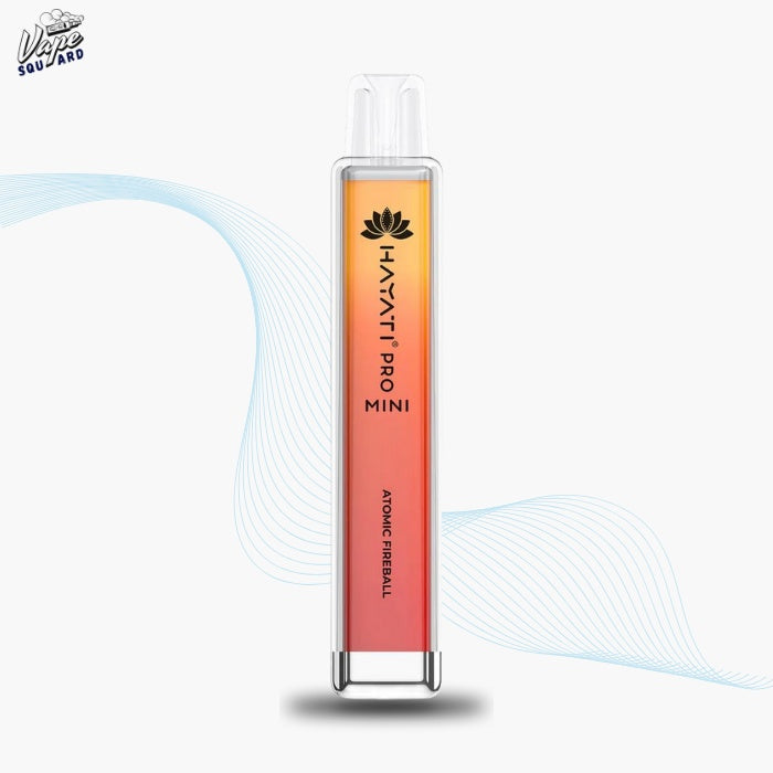 Atomic Fireball Hayati Pro Mini 600 Puffs Prefilled Vape