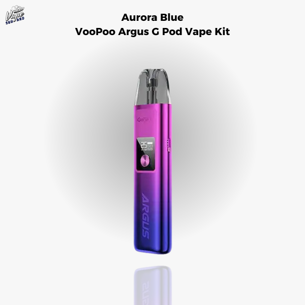 Aurora Blue VooPoo Argus G Pod Vape Kit