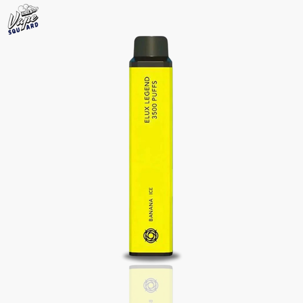 Banana Ice Elux Legend 3500 Prefilled Vape Bar