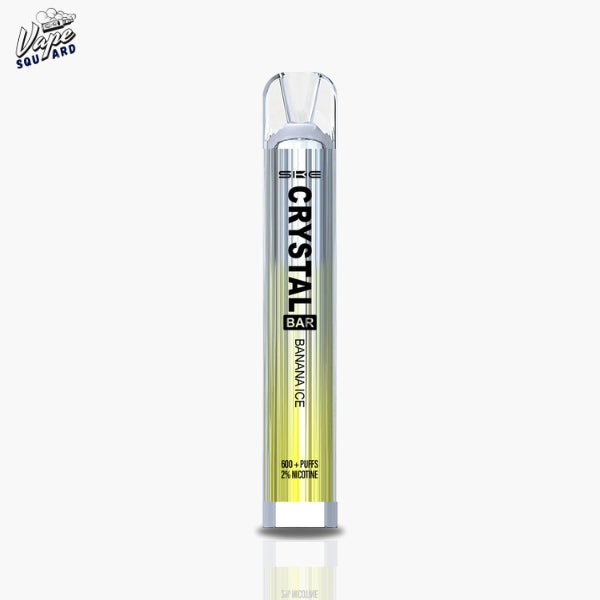 Banana Ice SKE Crystal Bar 600 Prefilled Vape