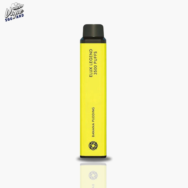 Banana Pudding Elux Legend 3500 Prefilled Vape Bar