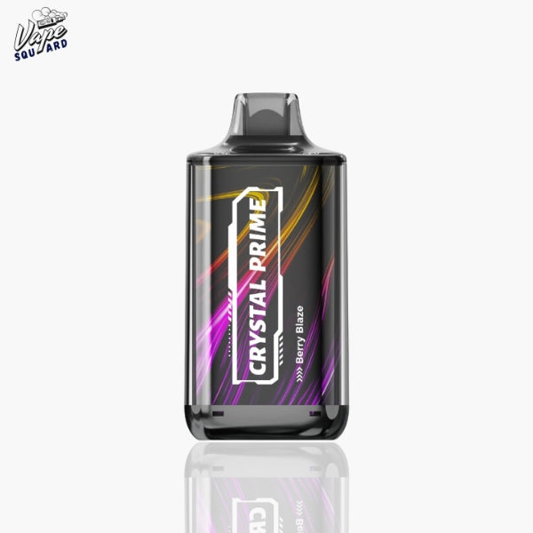 Berry Blaze Crystal Prime Deluxe 18000 Puffs Prefilled Vape