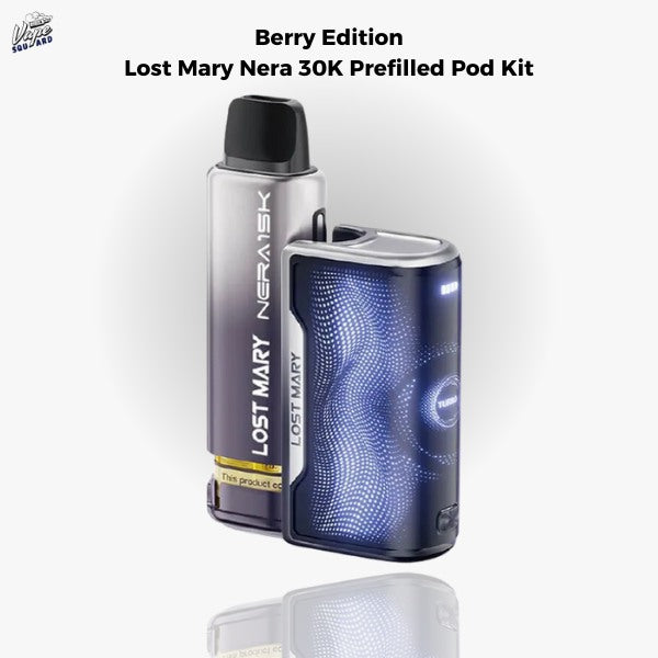 Berry Edition Lost Mary Nera 30K Prefilled Pod Kit