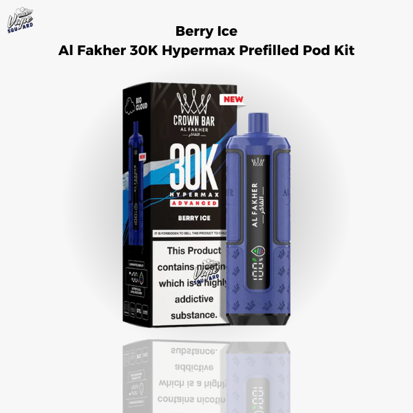 Berry Ice Al Fakher 30K Hypermax Prefilled Pod Kit