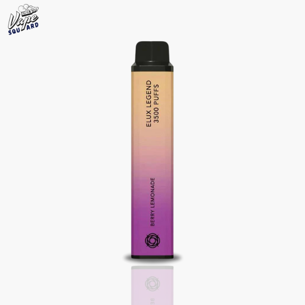 Berry Lemonade Elux Legend 3500 Prefilled Vape Bar