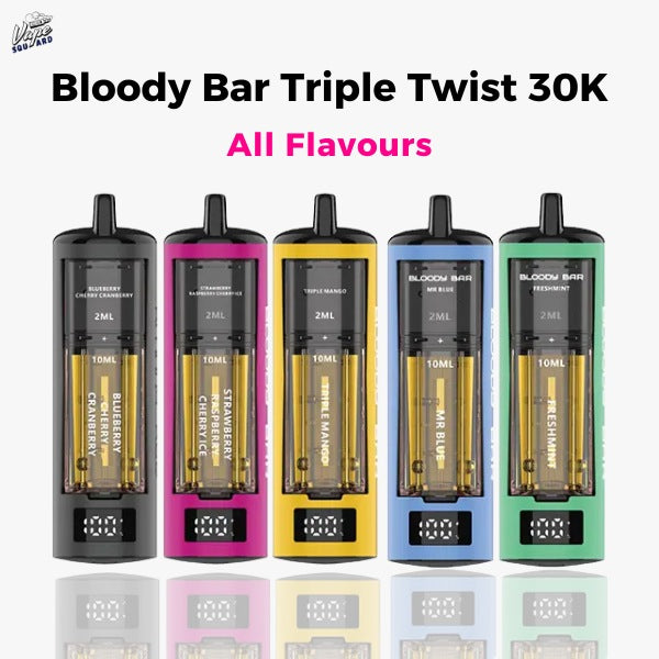 Bloody Bar 30K Prefilled Pod Kit