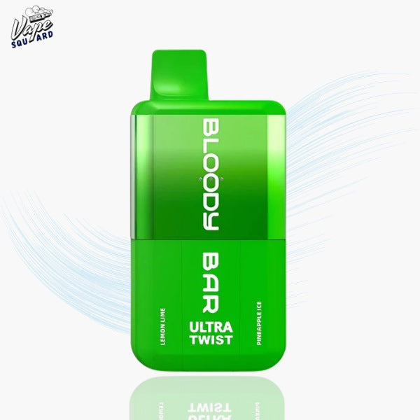 Bloody Bar Ultra Twist 20k Lemon Lime Prefilled Vape Kit