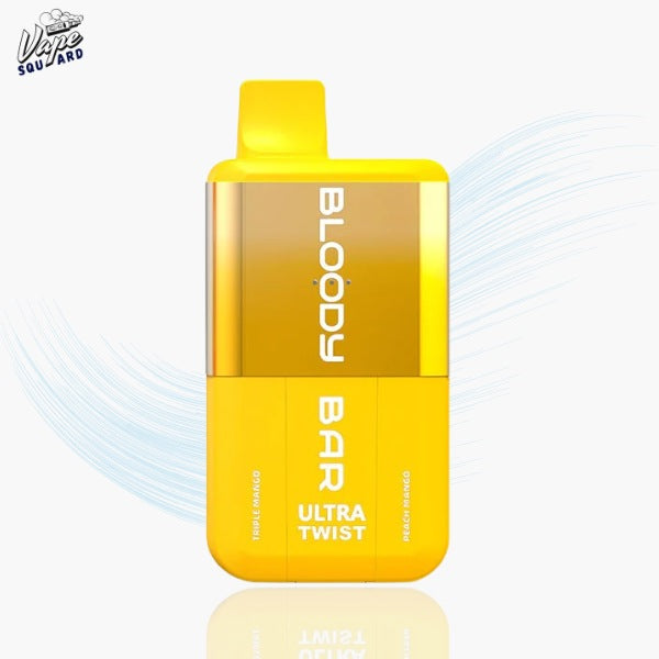 Bloody Bar Ultra Twist 20k Triple Mango Prefilled Vape Kit