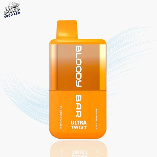 Bloody Bar Ultra Twist 20k Tropical Punch Ice Prefilled Vape Kit