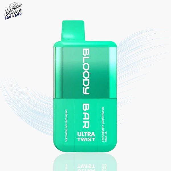 Bloody Bar Ultra Twist 20k Watermelon Freshmint Prefilled Vape Kit