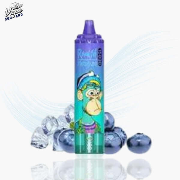 BlueBerry On Ice RandM Tornado 15000 Puffs Prefilled Vape