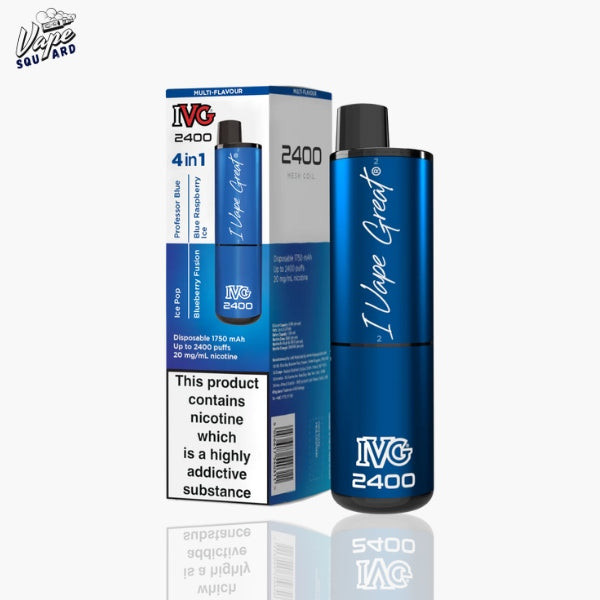 Blue Edition  IVG 2400 Prefilled Vape