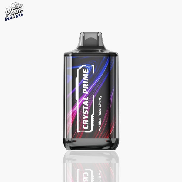 Blue Razz Cherry Crystal Prime Deluxe 18000 Puffs Prefilled Vape